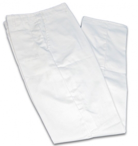 white work pants