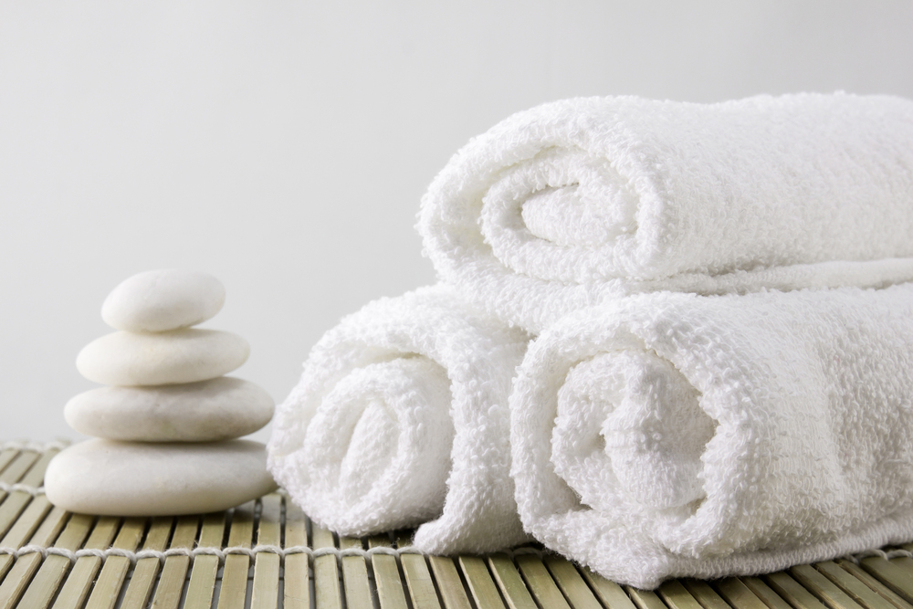 washing your salon towels