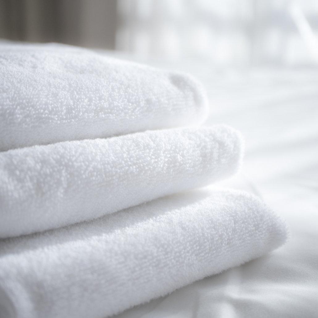 How to Keep Towels White & Fluffy