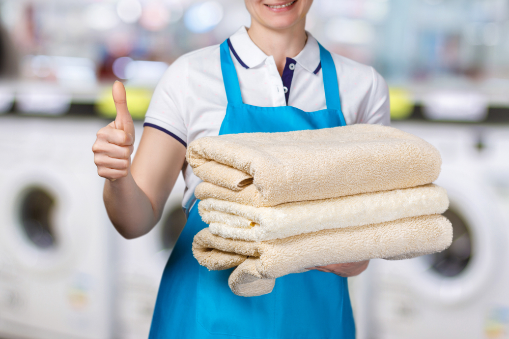 How to Keep Your Towels Fluffy - Braun Linen Services