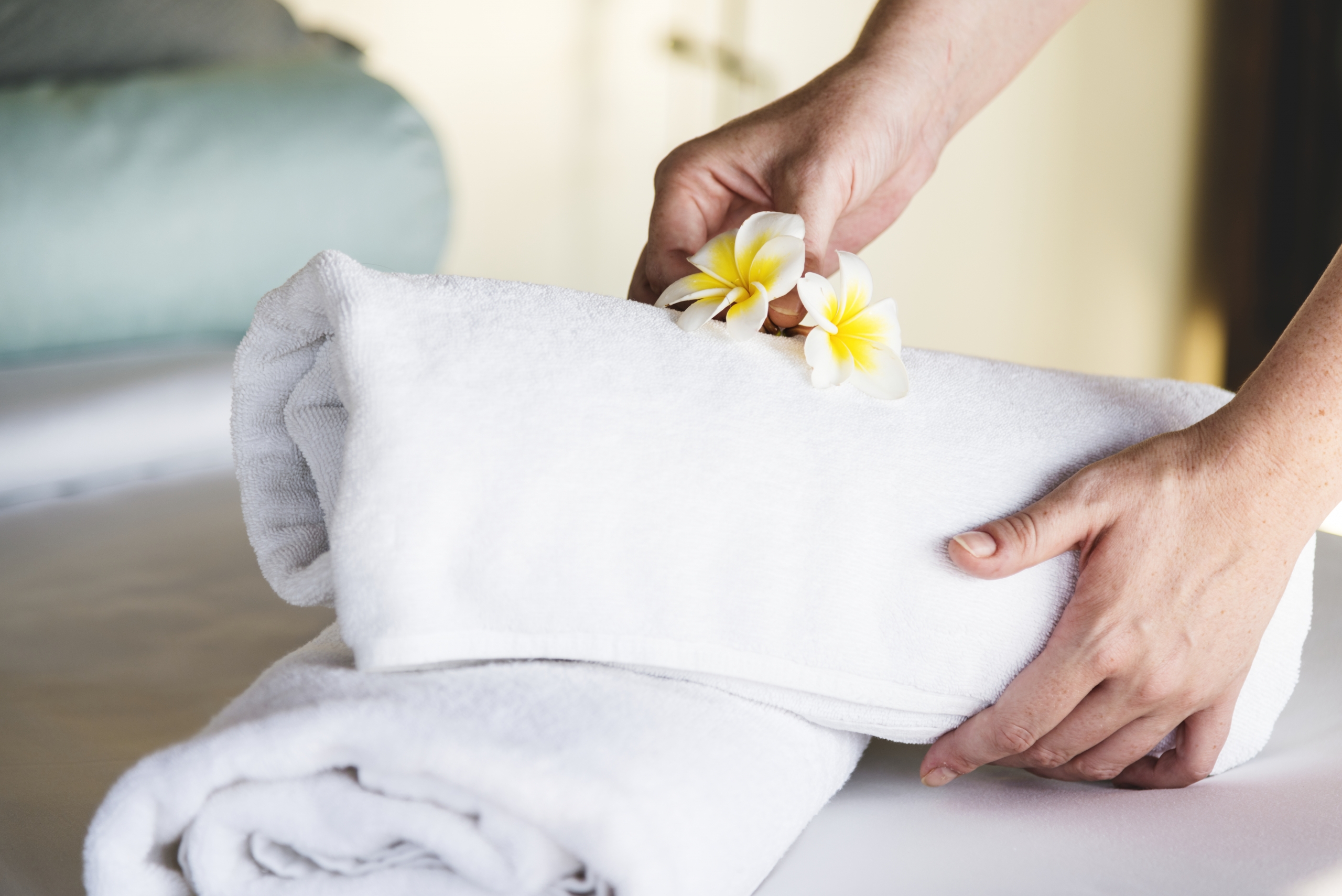 hotel linens affect guests experience
