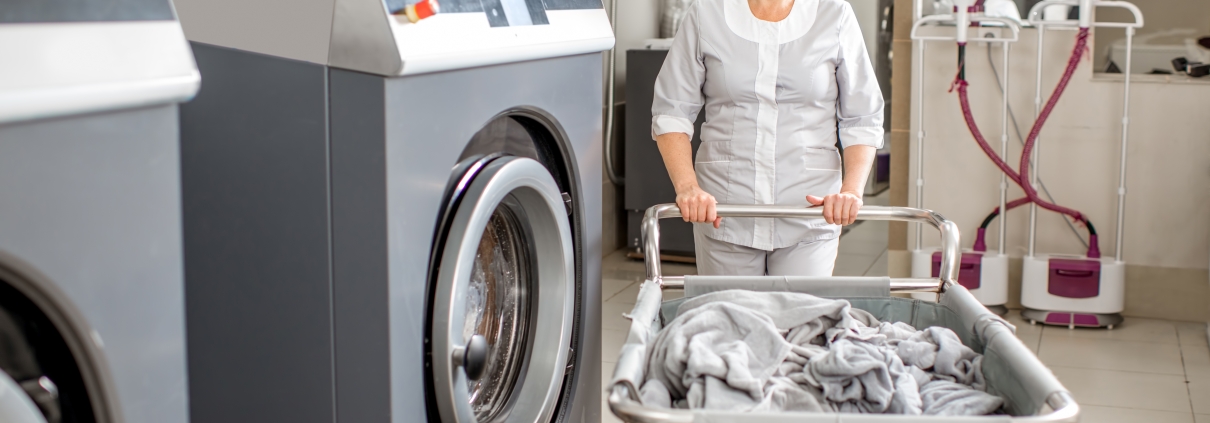 solutions on premise laundry issues