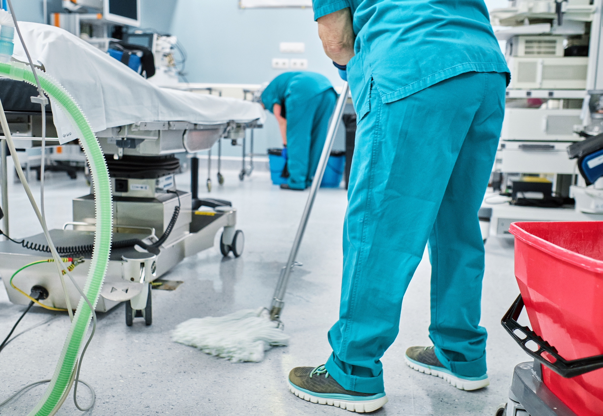 The Importance of Clean Floors in Healthcare