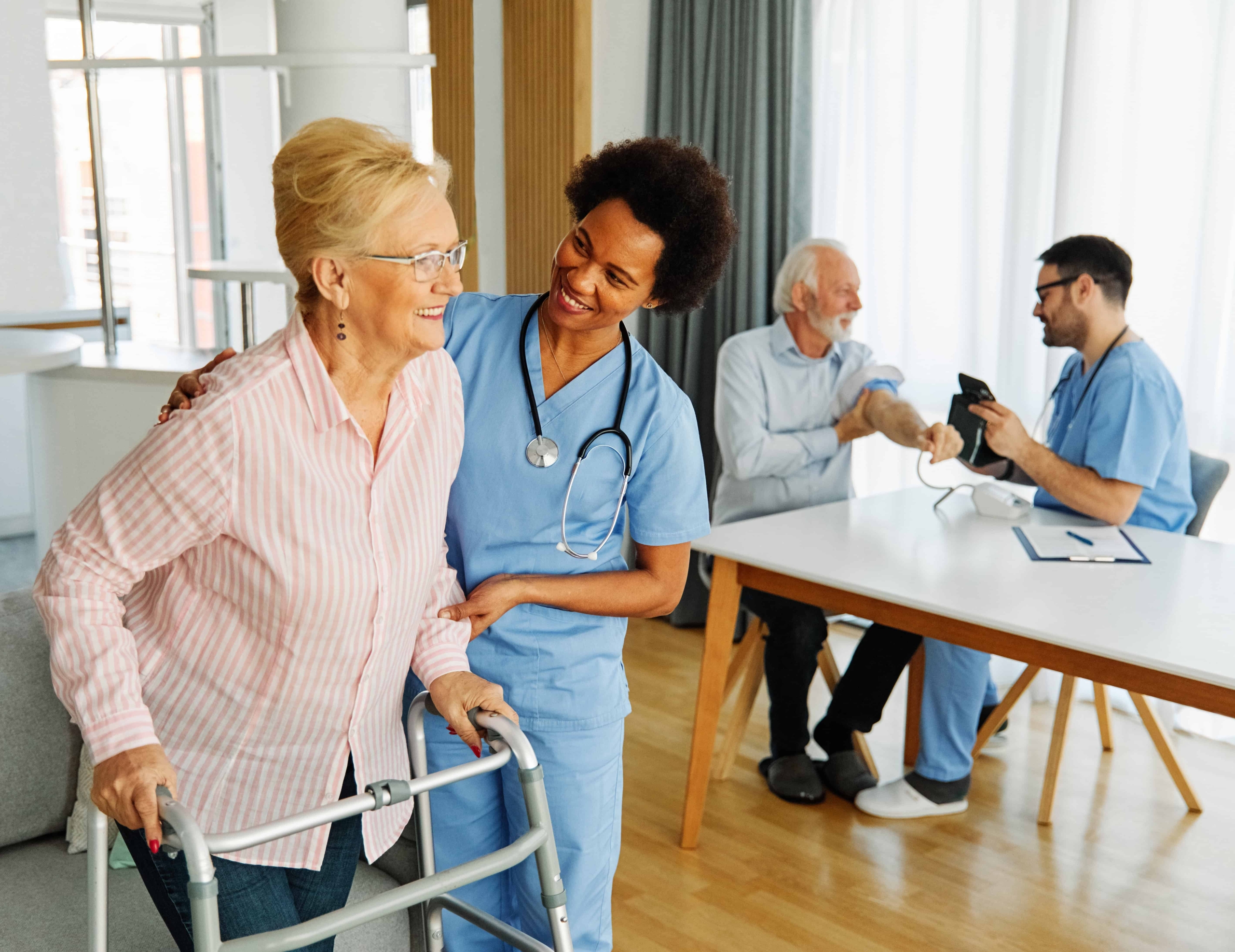 How Outsourcing Linen Services Improves Resident Health & Safety